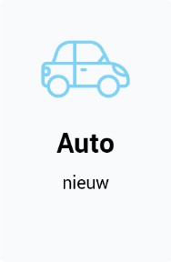 Financiering nieuwe auto