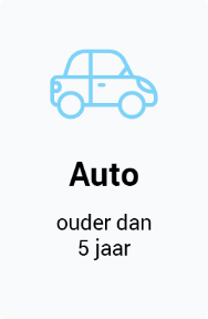 Financiering auto ouder dan 5 jaar