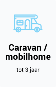 Financiering caravan / mobilhome tot 3 jaar