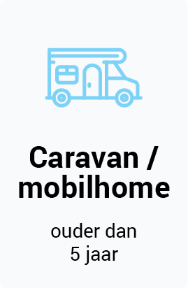 Financiering caravan / mobilhome ouder dan 5 jaar