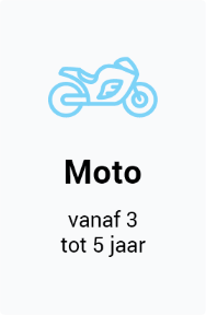 Financiering moto van 3 tot 5 jaar