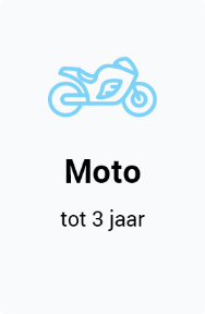 Financiering moto tot 3 jaar